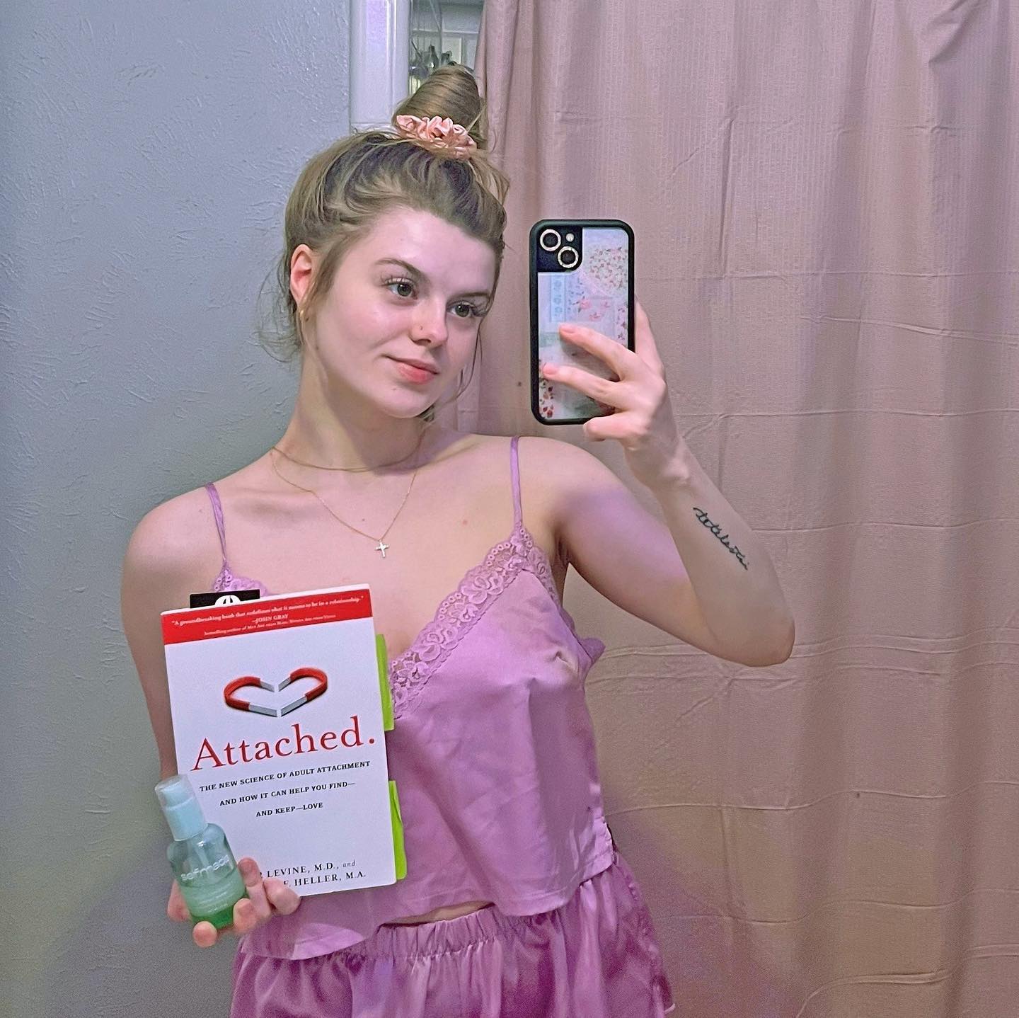 Attached, The Book