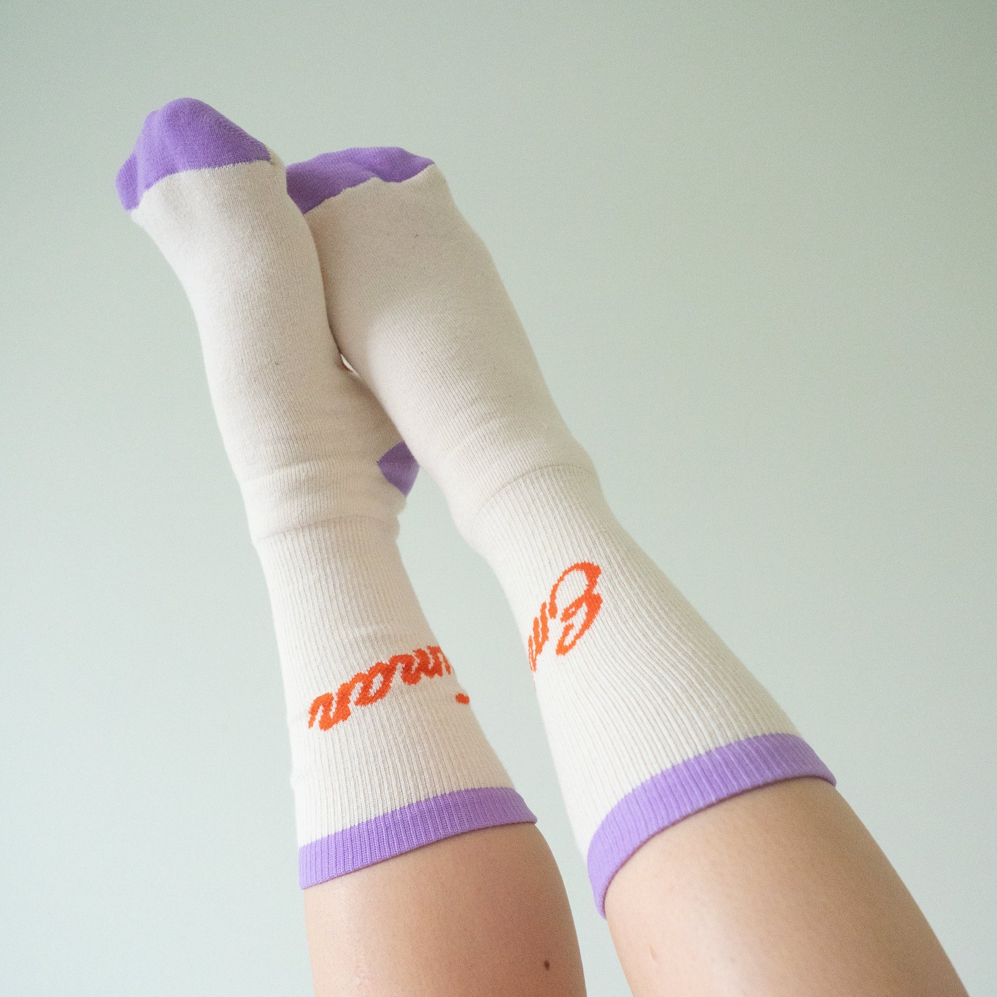 Emotional Human Grippy Socks