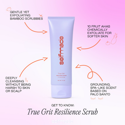 True Grit Resilience Scrub